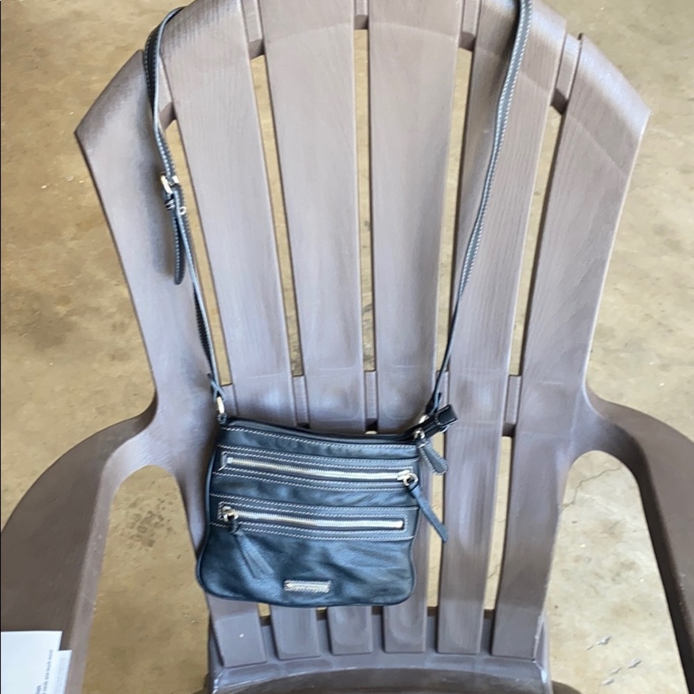 Nine West black purse
